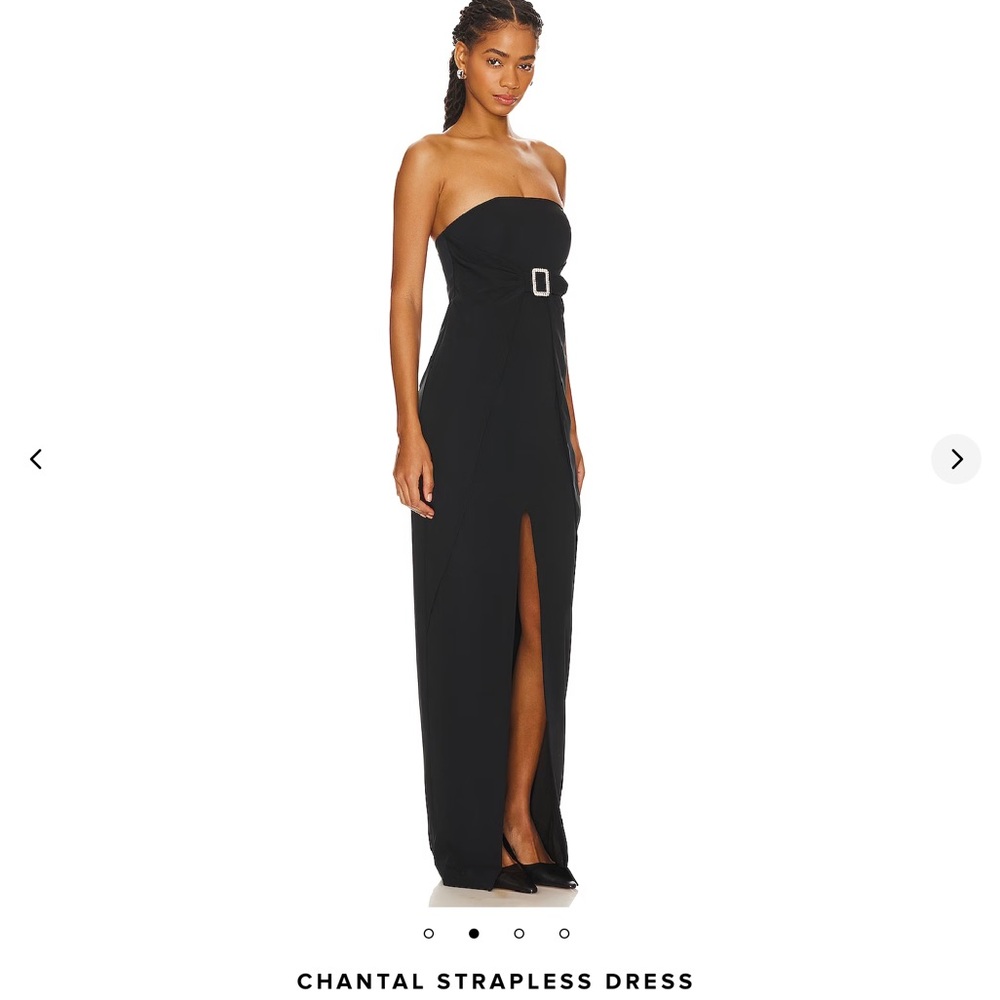Lovers And Friends Chantal Strapless Dress, Size: XL